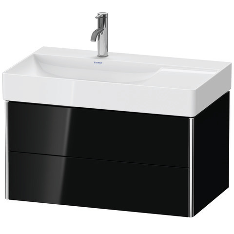 Duravit Waschtischunterschrank wandhängend „XSquare“ 78,4 × 39,7 × 46 cm