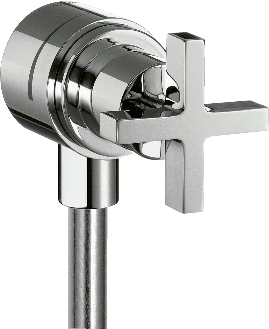 Fixfit Stop Wandabsperrventil Axor Citterio mit Kreuzgriffen chrom Fixfit Stop Wandabsperrventil Axor Citterio mit Kreuzgriffen chrom