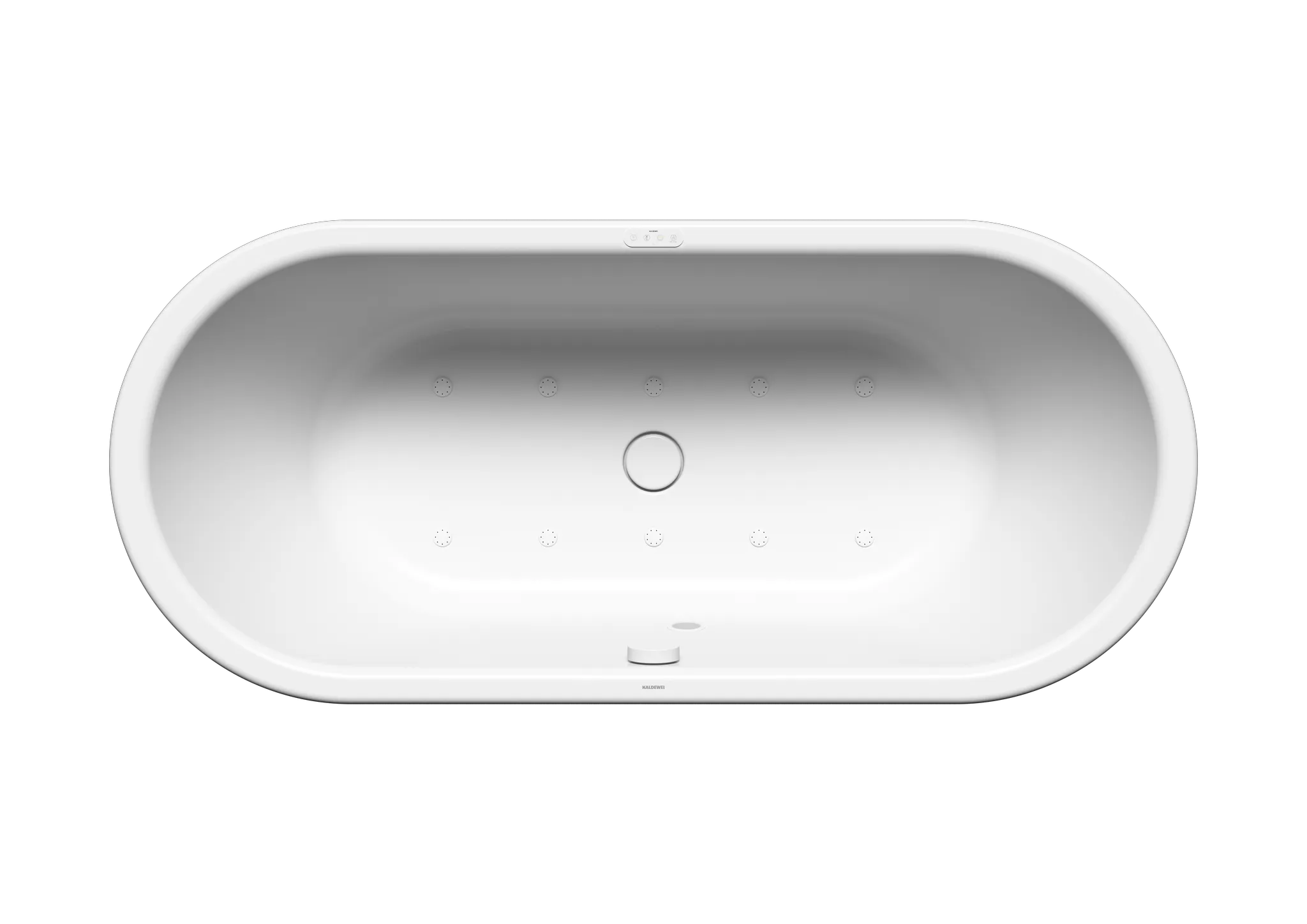 Kaldewei Whirlwanne „Meisterstück Centro Duo Oval“ 180 × 80 cm, links mit Airmassage Soul Kaldewei Whirlwanne „Meisterstück Centro Duo Oval“ 180 × 80 cm, links mit Airmassage Soul