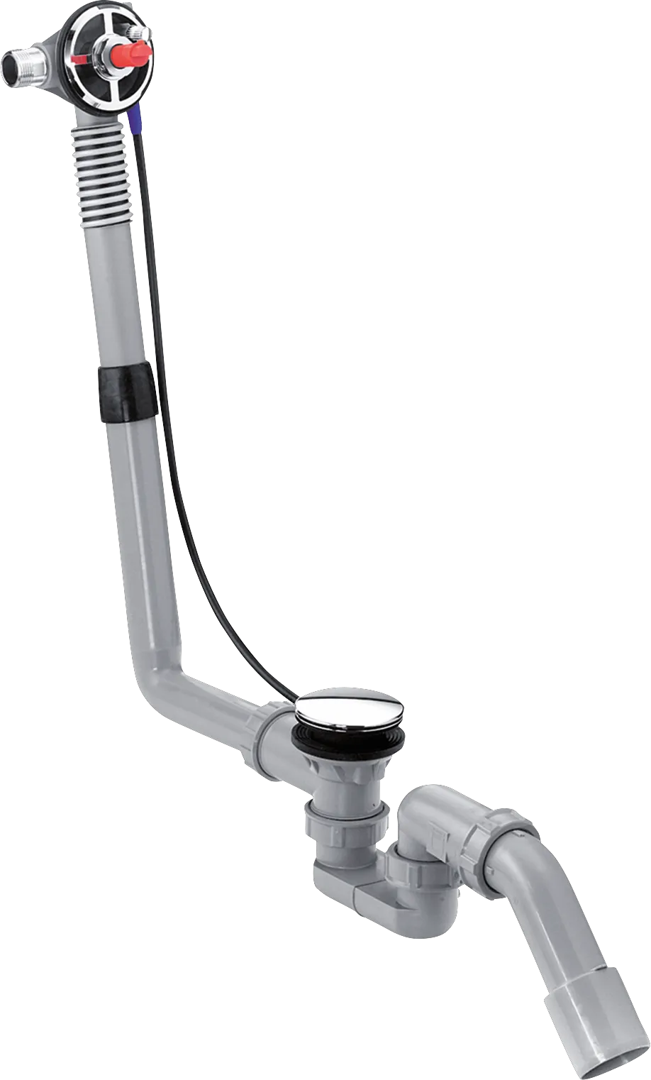 Hansgrohe Exafill S Grundkörper Wanneneinlauf, Ablauf- und Überlaufgarnitur für Normalwannen Hansgrohe Exafill S Grundkörper Wanneneinlauf, Ablauf- und Überlaufgarnitur für Normalwannen