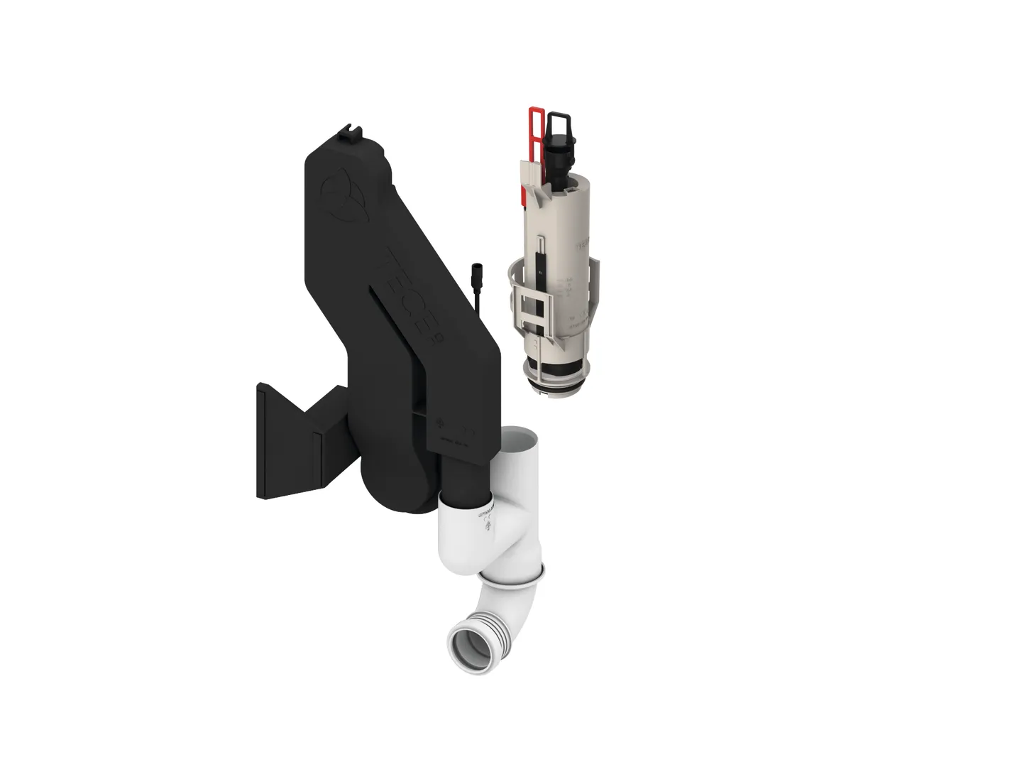 TECElux Aufrüstset Geruchsabsaugung "ceramic-Air" TECElux Aufrüstset Geruchsabsaugung "ceramic-Air"