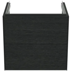 Ideal Standard Möbelwaschtischunterschrank Conca 2 Auszüge 600x505x550mm Eiche geflammt