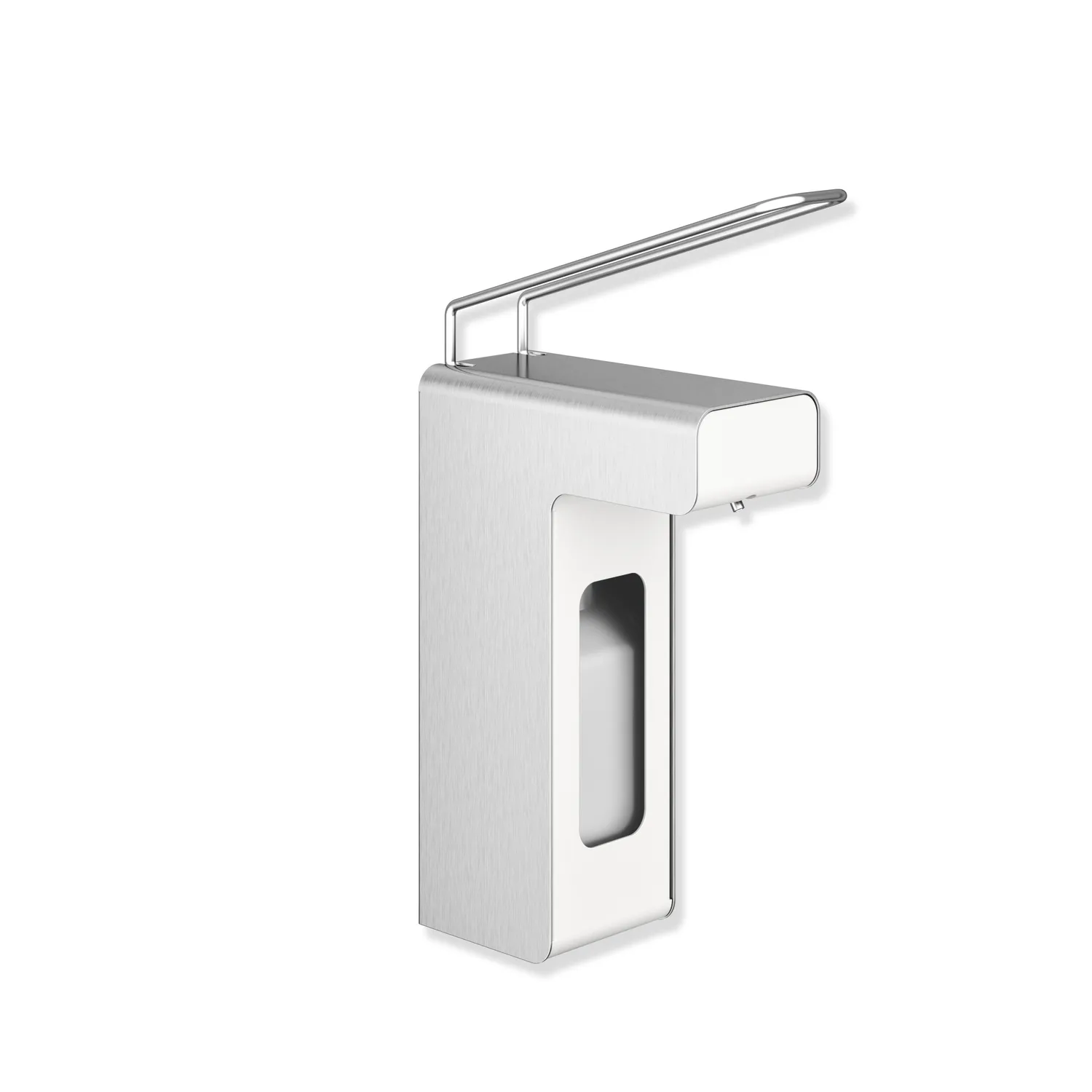 HEWI Seifenspender „System 900“ 19,9 × 8,1 × 34,2 cm HEWI Seifenspender „System 900“ 19,9 × 8,1 × 34,2 cm