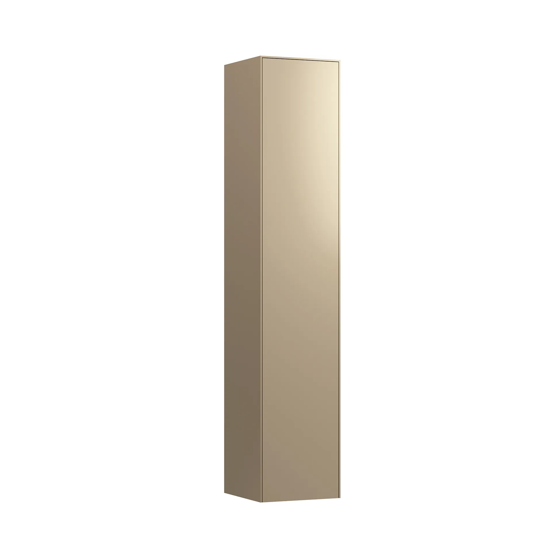 Laufen Hochschrank „SONAR“ 320 × 1595 × 320 mm Gold, Anschlag rechts Laufen Hochschrank „SONAR“ 320 × 1595 × 320 mm Gold, Anschlag rechts