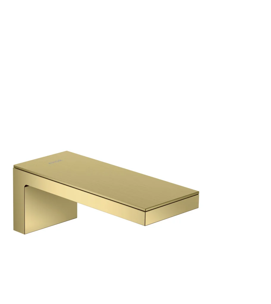 Hansgrohe AXOR MyEdition Platte 200 mm Metall Brushed Brass abnehmbar Hansgrohe AXOR MyEdition Platte 200 mm Metall Brushed Brass abnehmbar