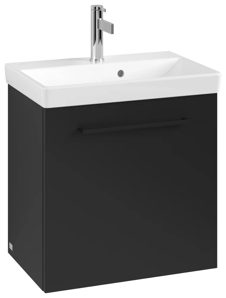 Villeroy & Boch Avento Unterschrank für Unterbauwaschbecken 526x514mm Volcano Black