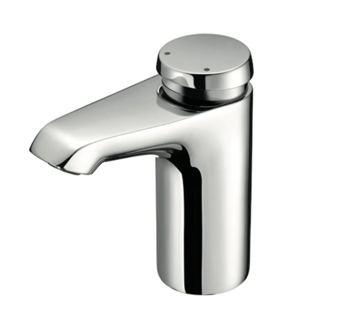 Waschtisch-Armatur XERIS SC, HD-M small - Hochdruck Mischwasser, Selbstschluss, 2x G 3/8 IG, chrom