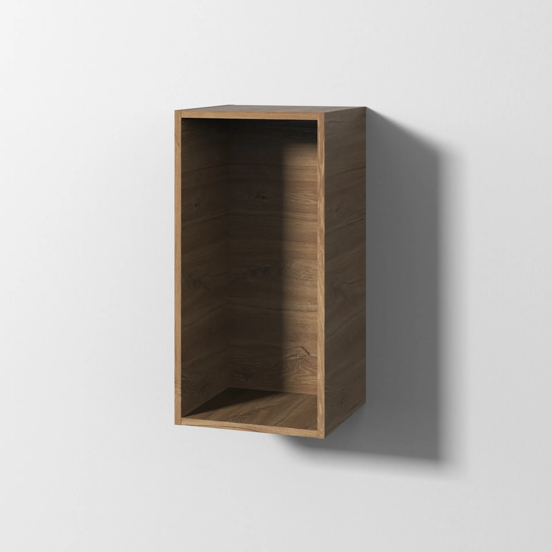 Sanipa Regalmodul „Cubes“ 350 × 700 × 328 mm in Eiche Kansas