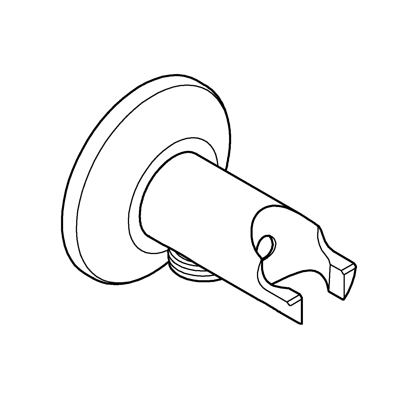 Dusche-Anschlussstück „Rainshower Aqua“ Dusche-Anschlussstück „Rainshower Aqua“