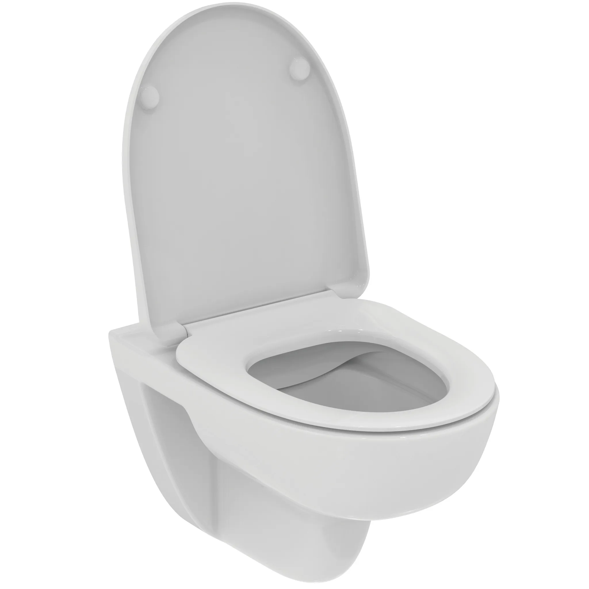 WC-Paket i.life A Randlos mit Universal WC-Sitz Softclose Weiß