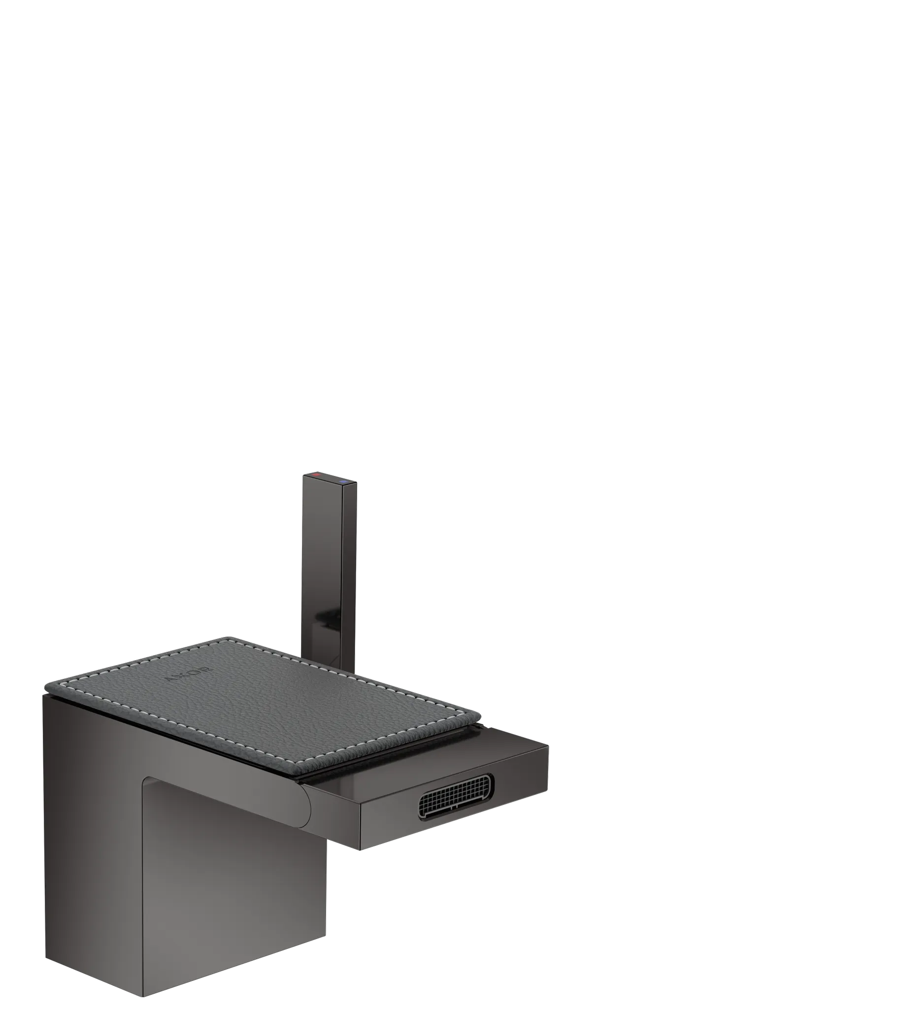 Hansgrohe AXOR MyEdition Mischer, Platte 117 Leder Hansgrohe AXOR MyEdition Mischer, Platte 117 Leder