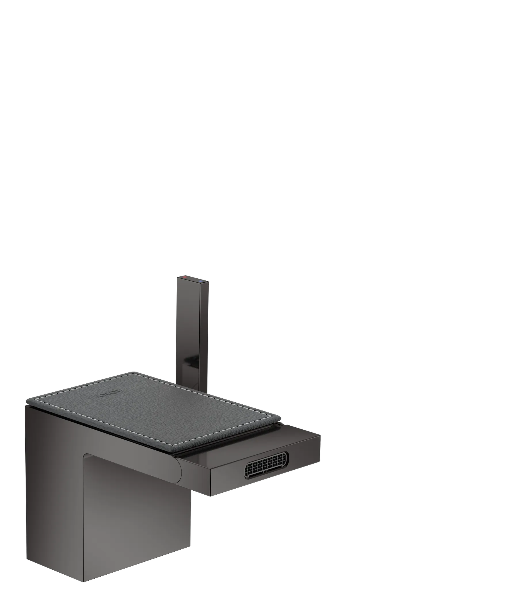 Hansgrohe AXOR MyEdition Mischer, Platte 117 Leder Hansgrohe AXOR MyEdition Mischer, Platte 117 Leder