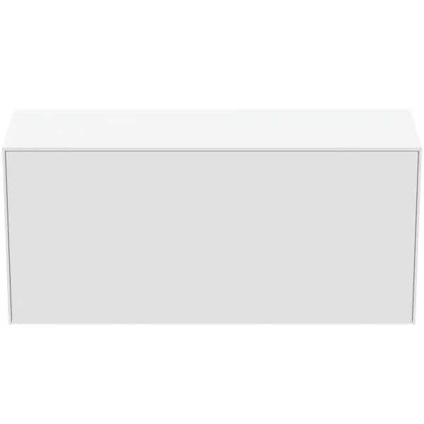 Ideal Standard Waschtischunterschrank „Conca“ 120,2 × 55 × 37,3 cm Weiß matt lackiert