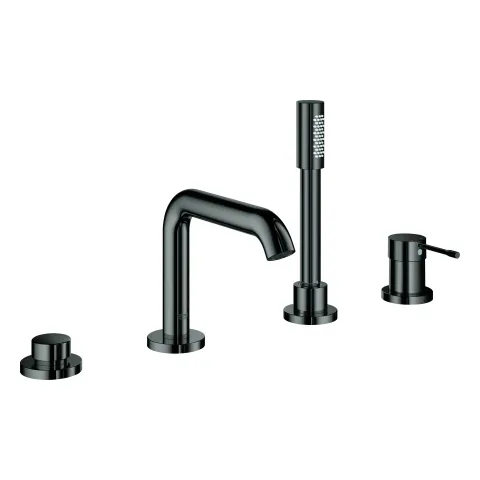 Grohe Essence 4-Loch-Einhand-Wannenkombination 25251_1 hard graphite Grohe Essence 4-Loch-Einhand-Wannenkombination 25251_1 hard graphite