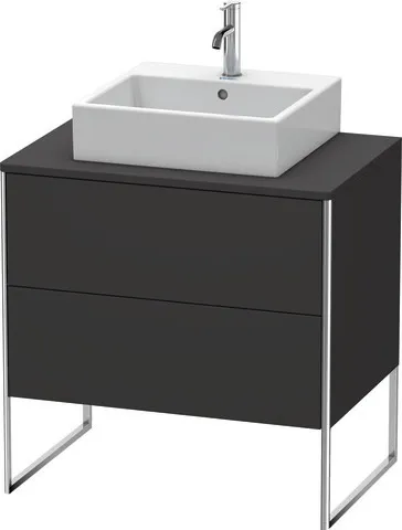 Duravit Waschtischunterschrank bodenstehend „XSquare“ 80 × 77,8 × 54,8 cm