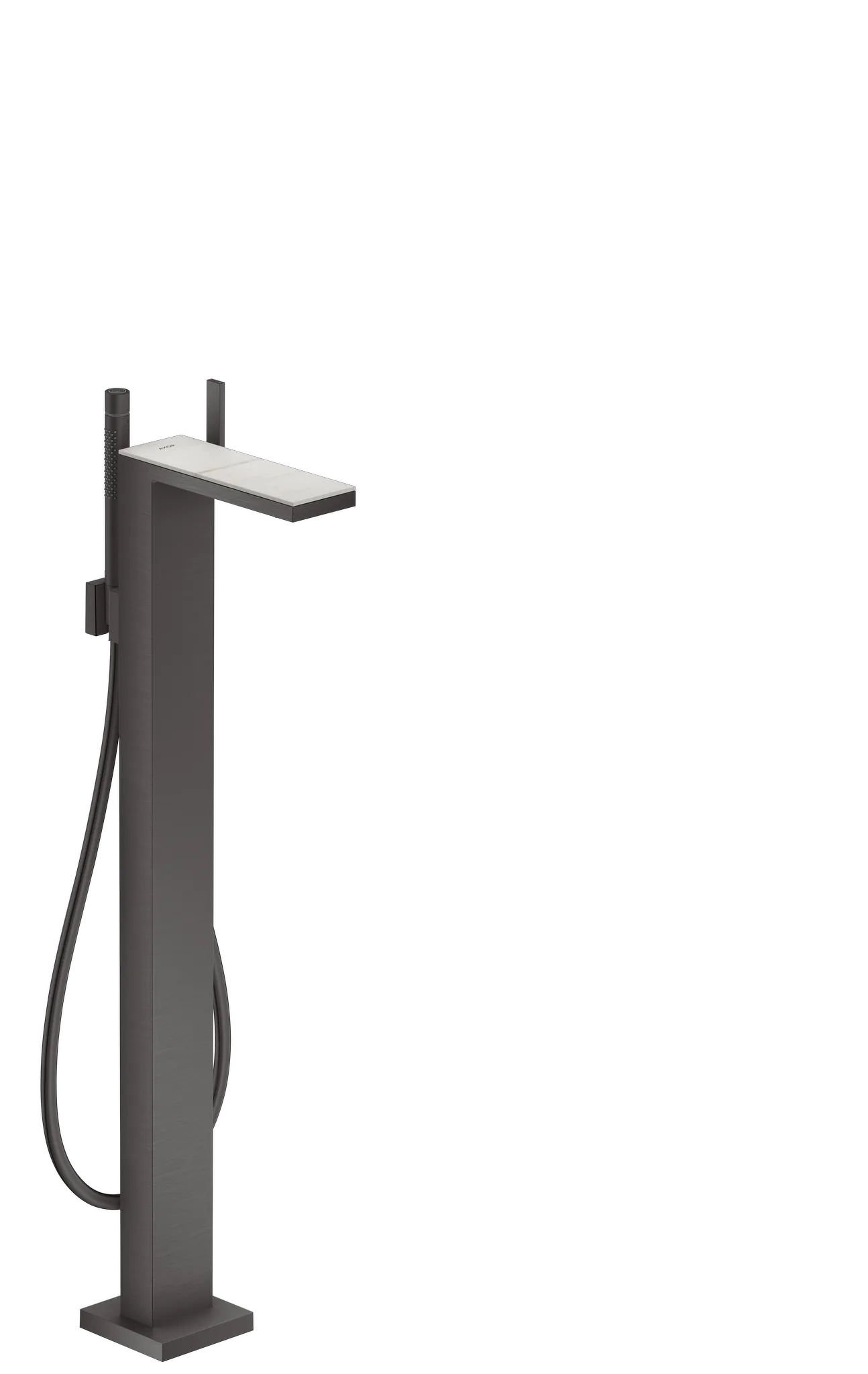 Hansgrohe AXOR MyEdition Mischer mit Platte 245 Marmor Lasa Covelano Vena Oro Hansgrohe AXOR MyEdition Mischer mit Platte 245 Marmor Lasa Covelano Vena Oro