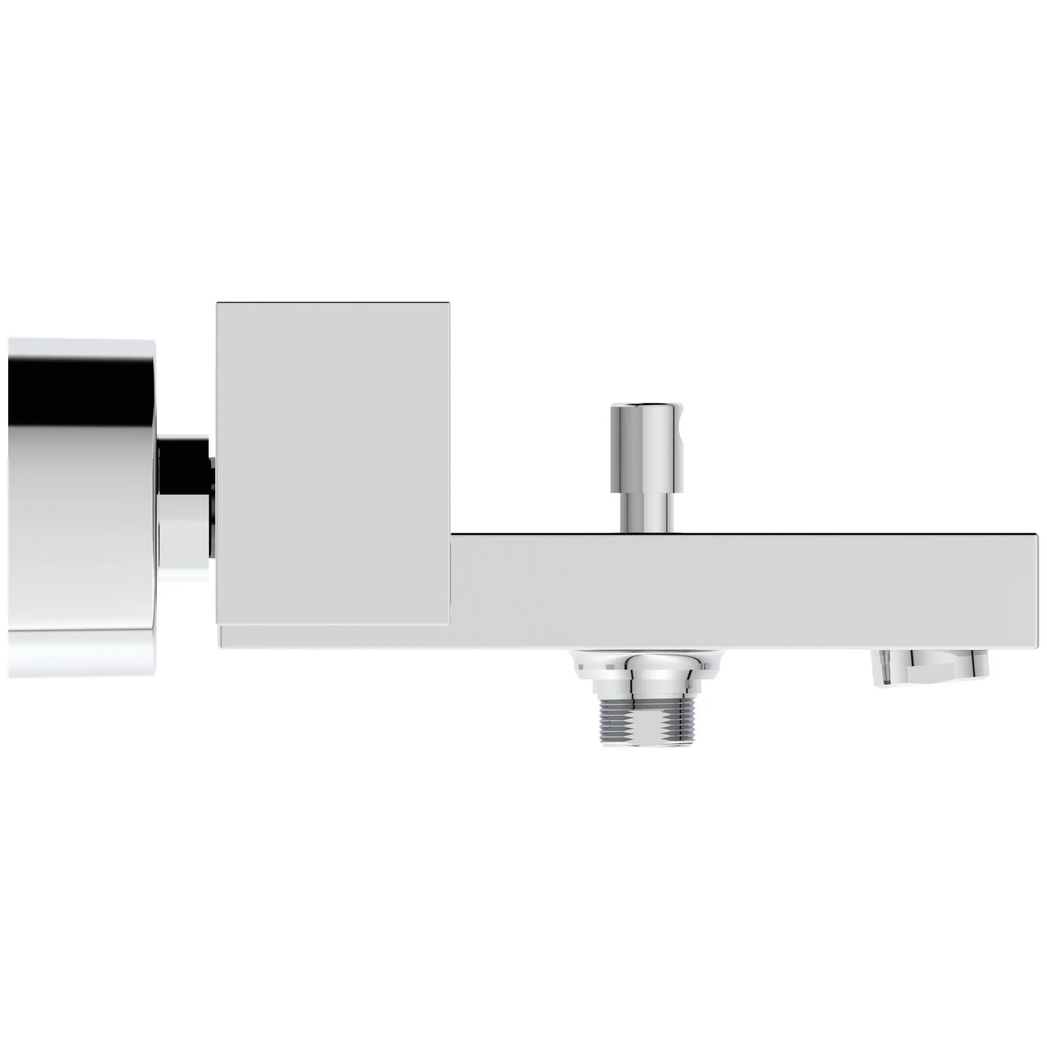 Badearmatur Aufputz Extra Ausladung 210mm Brushed Gold