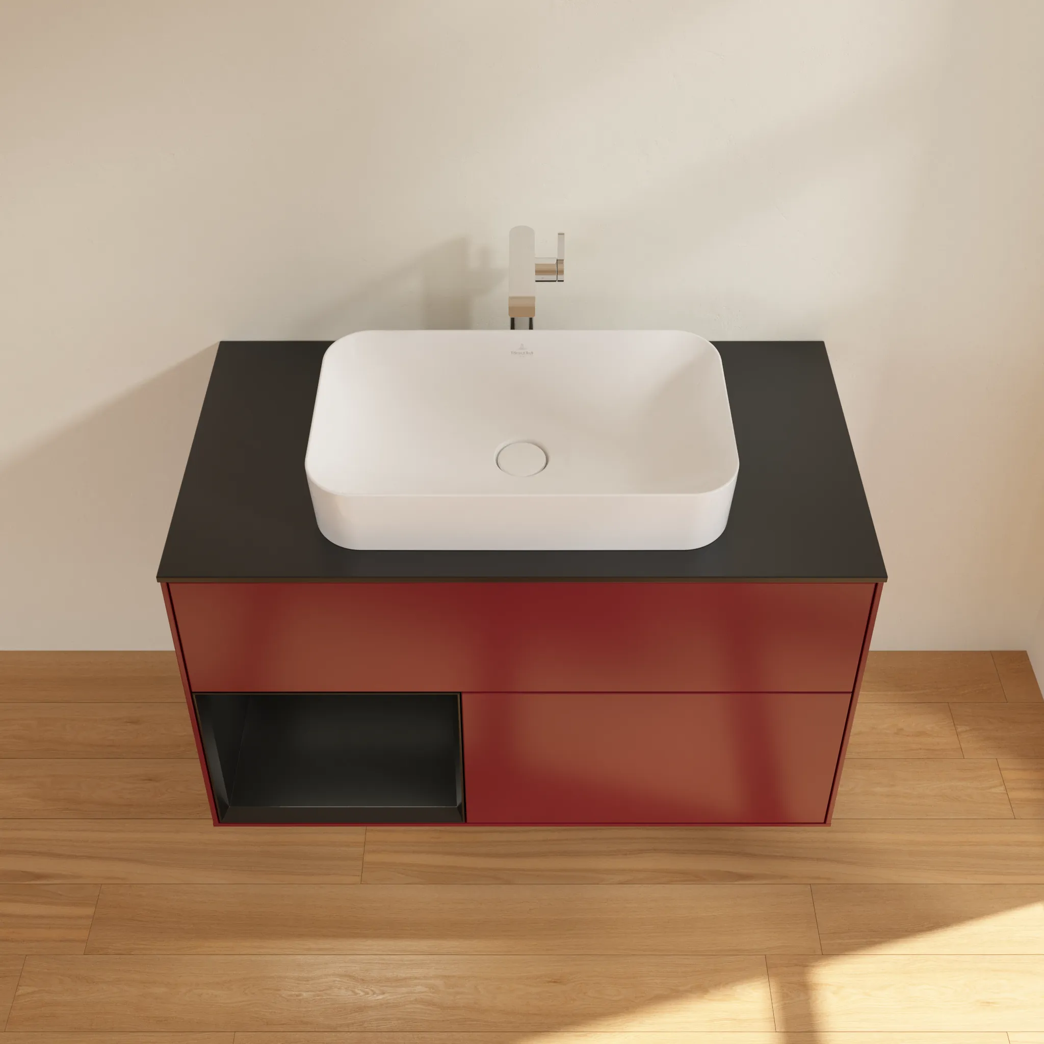 Villeroy & Boch Finion Waschbeckenunterschrank F24 1000x603x501mm Villeroy & Boch Finion Waschbeckenunterschrank F24 1000x603x501mm