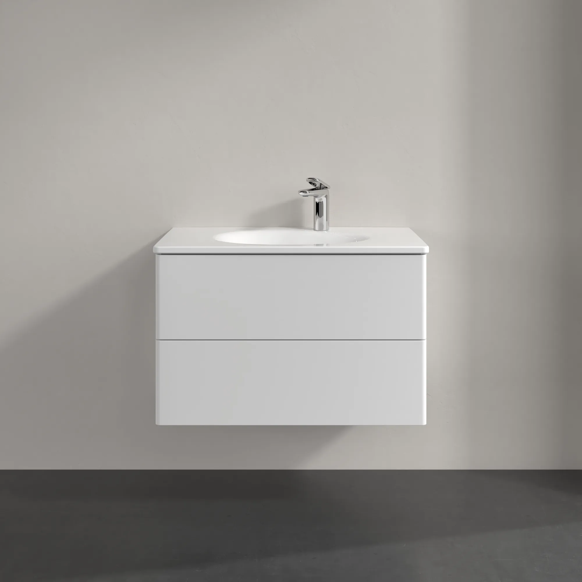 Villeroy & Boch Antao Waschbeckenunterschrank K04 Glossy White Lacquer Villeroy & Boch Antao Waschbeckenunterschrank K04 Glossy White Lacquer