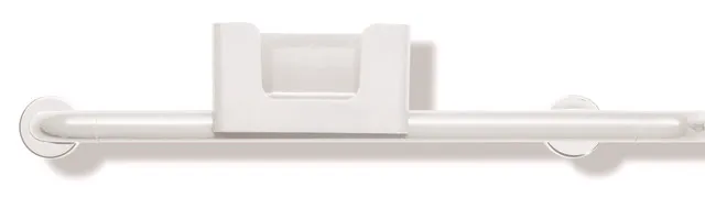 Ablagebox der Serie 802 LifeSystem, Polyamid, zum Aufstecken auf Stangensystem D: 30-33 mm, 200 mm breit, 110 mm hoch, 107 mm tief, in Farbe 99 (Reinweiß) Ablagebox der Serie 802 LifeSystem, Polyamid, zum Aufstecken auf Stangensystem D: 30-33 mm, 200 mm breit, 110 mm hoch, 107 mm tief, in Farbe 99 (Reinweiß)