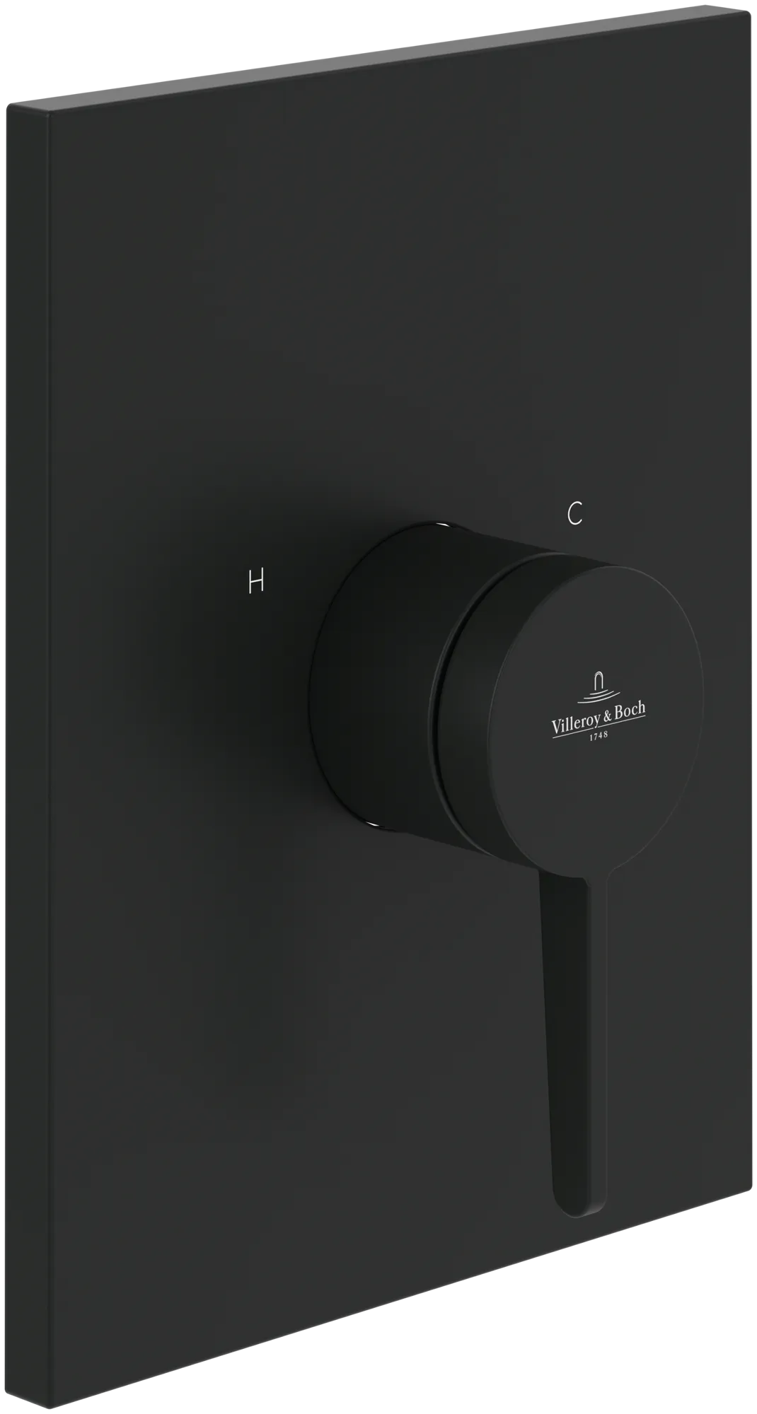 Einhand-Unterputz-Armatur „Conum“ 11,9 cm in Matt Black Einhand-Unterputz-Armatur „Conum“ 11,9 cm in Matt Black