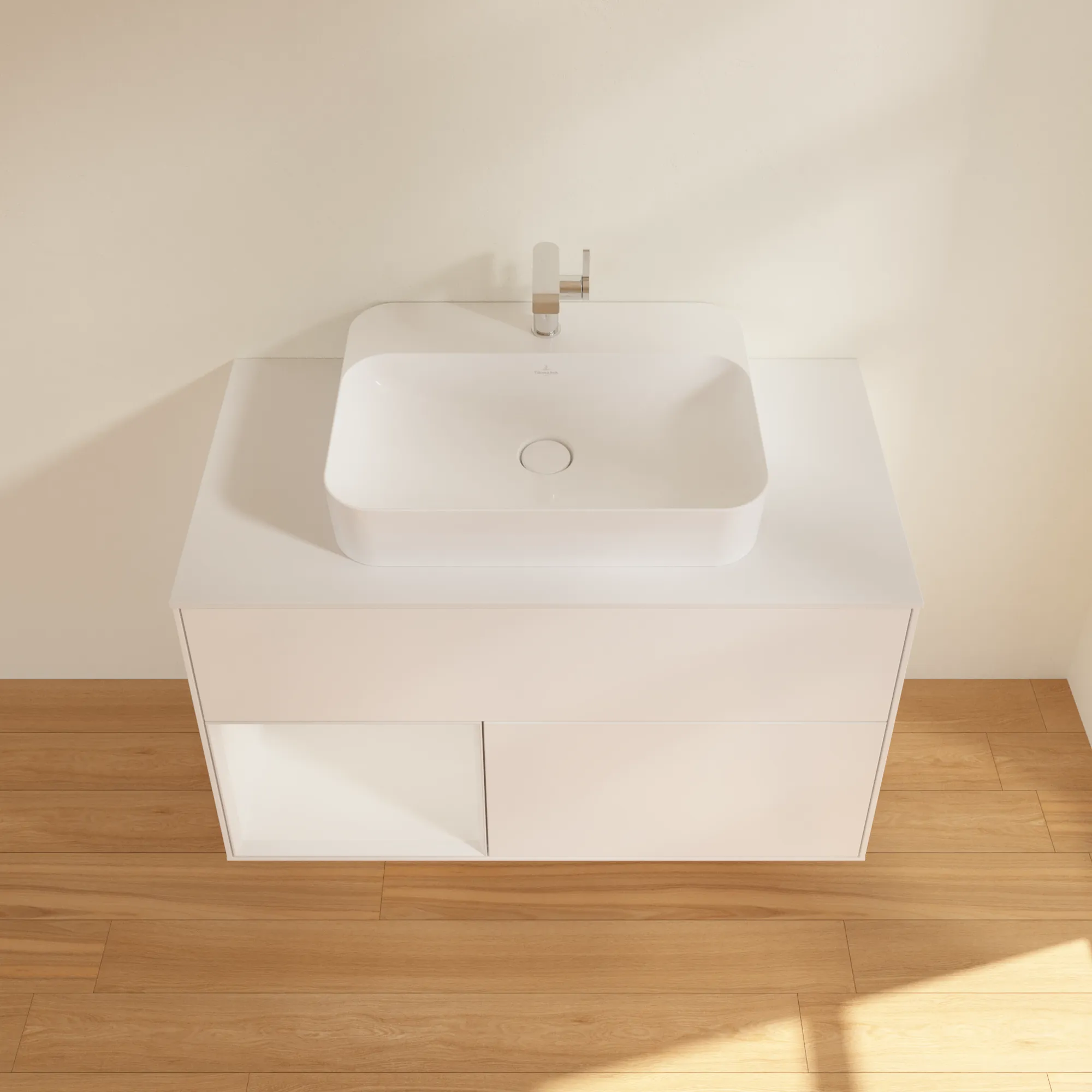 Villeroy & Boch Finion Waschbeckenunterschrank G36 1000x603x501mm Villeroy & Boch Finion Waschbeckenunterschrank G36 1000x603x501mm