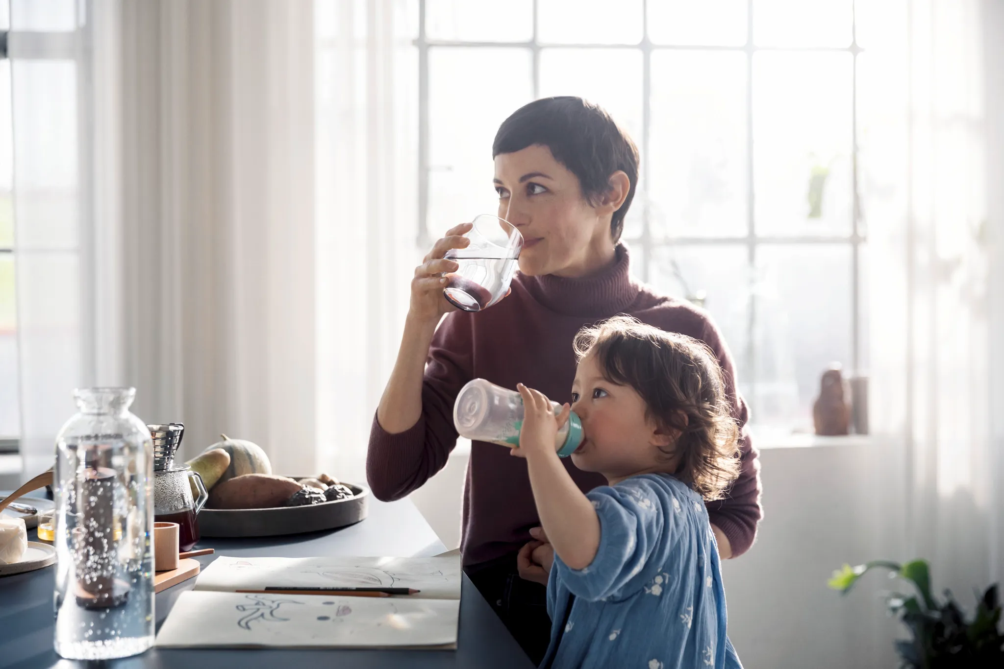 Hansgrohe Aqittura M91 SodaSystem 210 Mischer, Ausziehauslauf, 1jet, sBox, Starter Set, Mattschwarz Hansgrohe Aqittura M91 SodaSystem 210 Mischer, Ausziehauslauf, 1jet, sBox, Starter Set, Mattschwarz