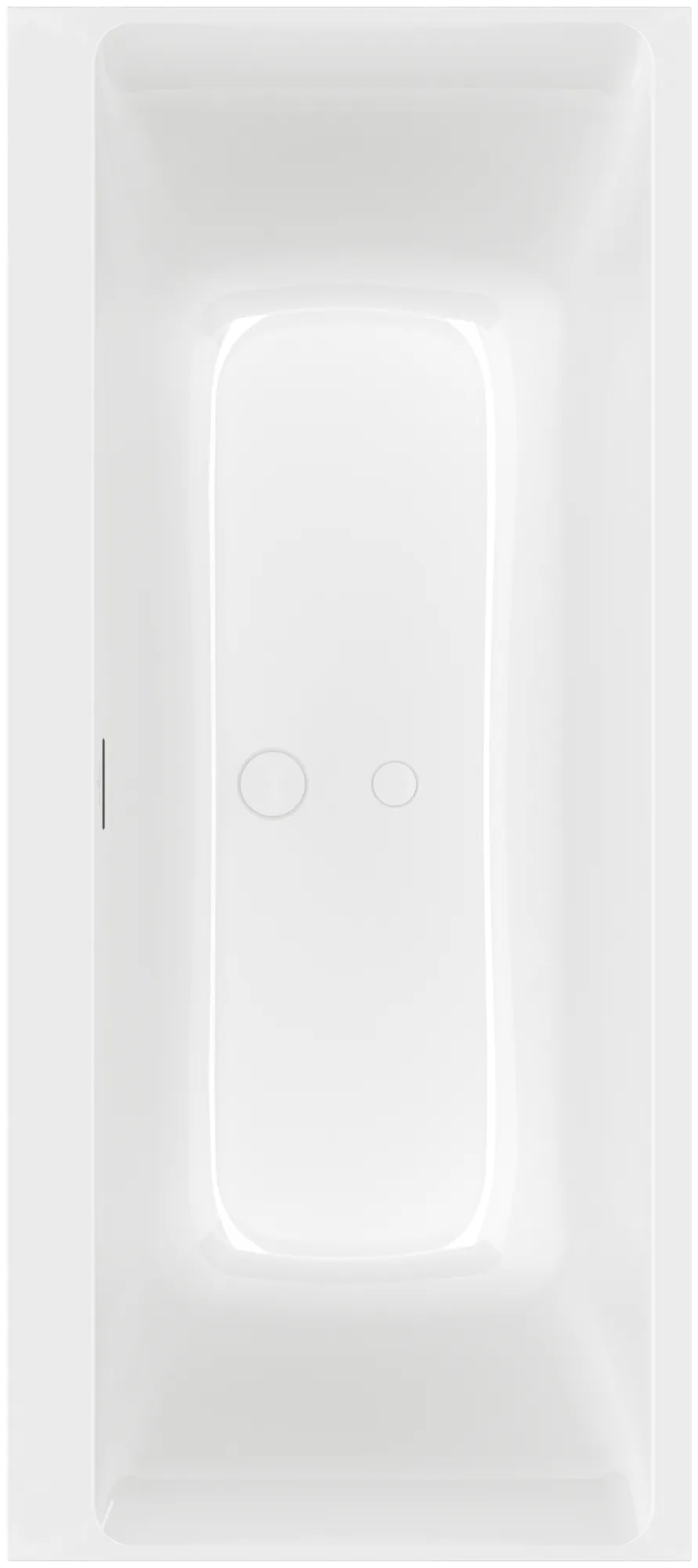 Villeroy & Boch Badewanne „Subway 3.0“ mit SilentFlow rechteck 170 × 75 cm in Weiß Alpin Villeroy & Boch Badewanne „Subway 3.0“ mit SilentFlow rechteck 170 × 75 cm in Weiß Alpin