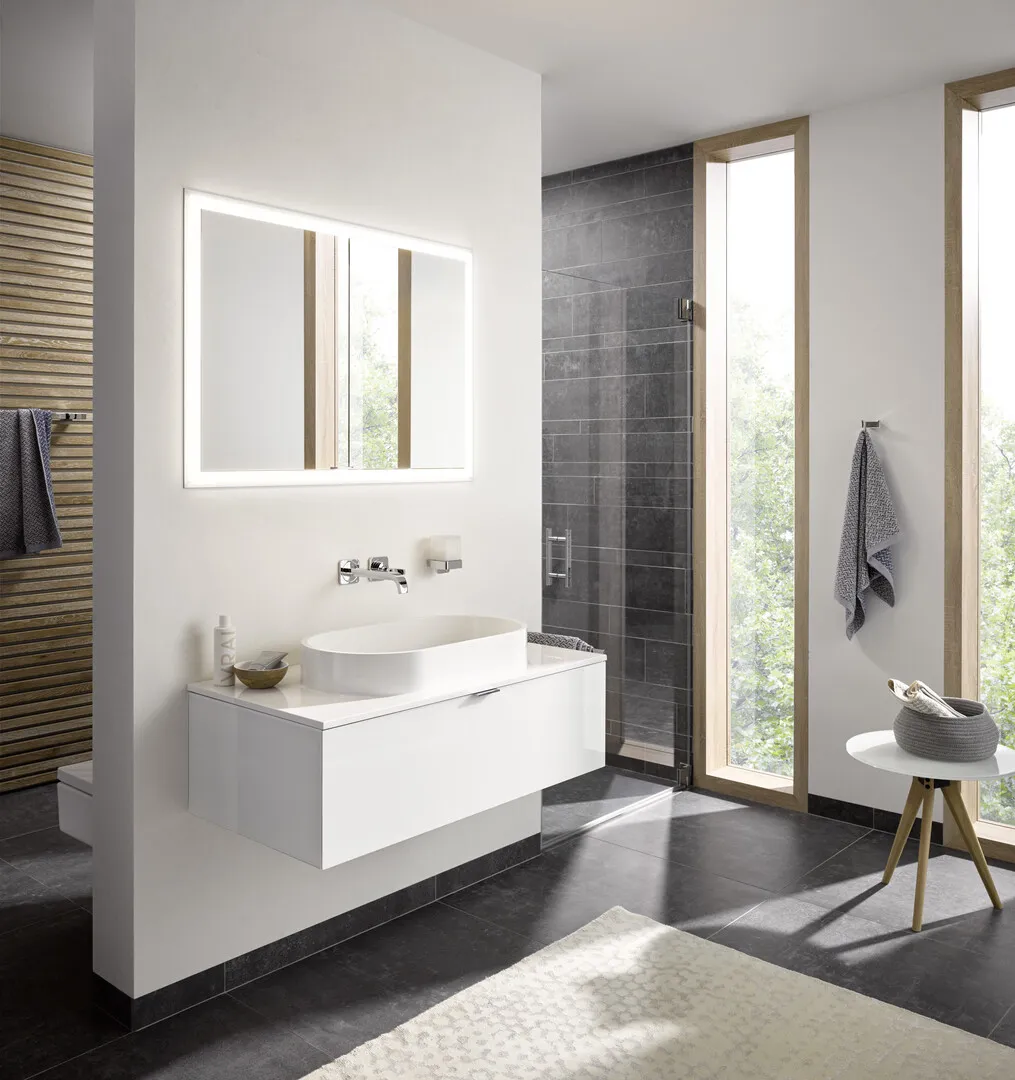 emco Spiegelschrank „prime“ Facelift 133 × 73 × 16,7 cm emco Spiegelschrank „prime“ Facelift 133 × 73 × 16,7 cm