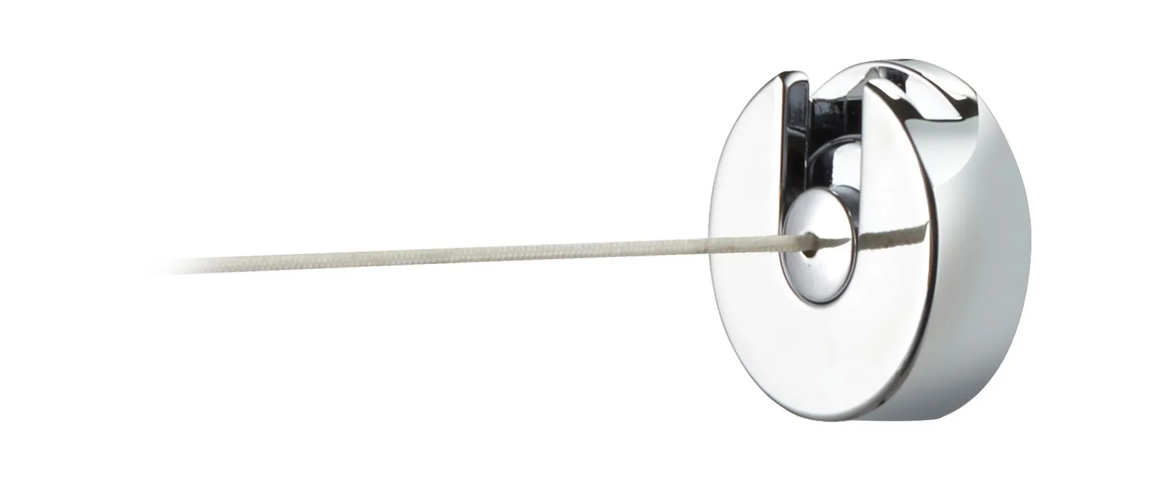 Universalartikel 04979070001 Wäscheleine ausziehbar Edelstahl/verchromt Universalartikel 04979070001 Wäscheleine ausziehbar Edelstahl/verchromt