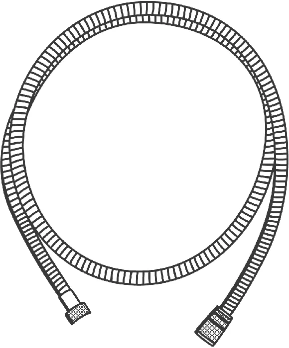 Grohe Atrio Private Collection Brauseschlauch Rotaflex Metal Long-Life TwistStop 28025_1, 1.750 mm, chrom Grohe Atrio Private Collection Brauseschlauch Rotaflex Metal Long-Life TwistStop 28025_1, 1.750 mm, chrom