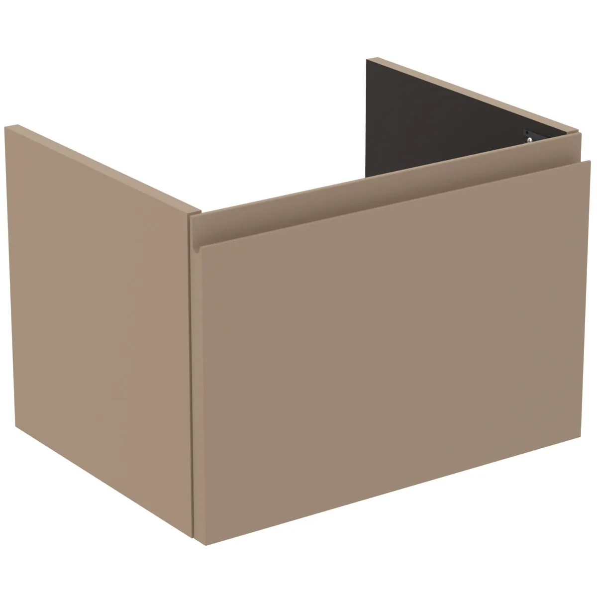 Ideal Standard Waschtischunterschrank Finesse 530x409x370mm 1 Auszug Greige matt Ideal Standard Waschtischunterschrank Finesse 530x409x370mm 1 Auszug Greige matt