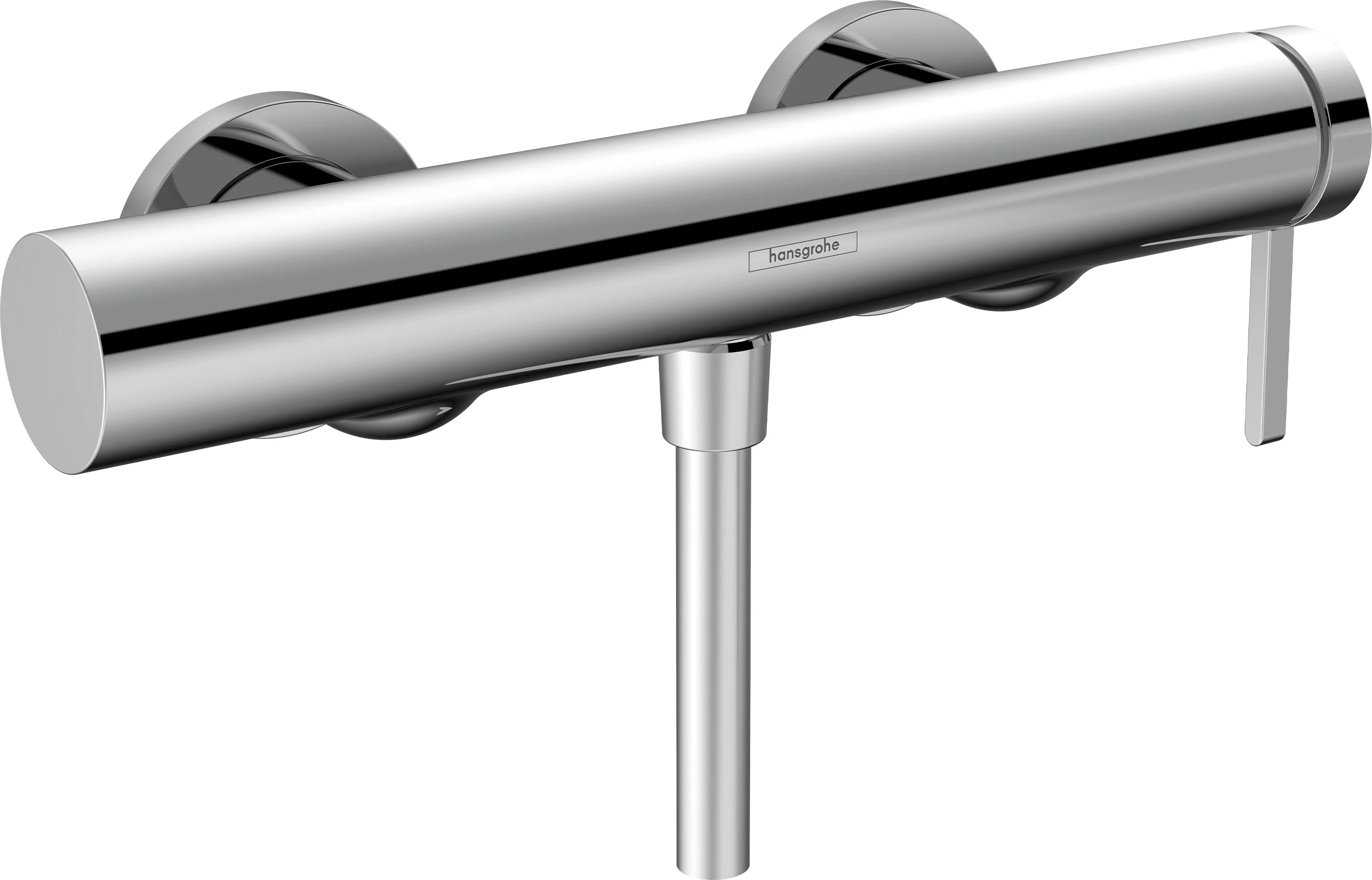 Hansgrohe Finoris Einhebel-Brausemischer Aufputz Chrom, 1 Verbraucher, max. Durchfluss 16,7 l/min, Keramikmischsystem, Rückflussverhinderer, Schalldämpfer, für Durchlauferhitzer geeignet Hansgrohe Finoris Einhebel-Brausemischer Aufputz Chrom, 1 Verbraucher, max. Durchfluss 16,7 l/min, Keramikmischsystem, Rückflussverhinderer, Schalldämpfer, für Durchlauferhitzer geeignet