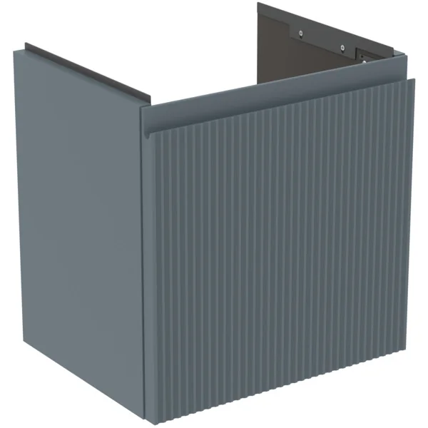 Ideal Standard Finesse Möbelwaschtischunterschrank Aschblau matt 430x340x430mm 1 Auszug