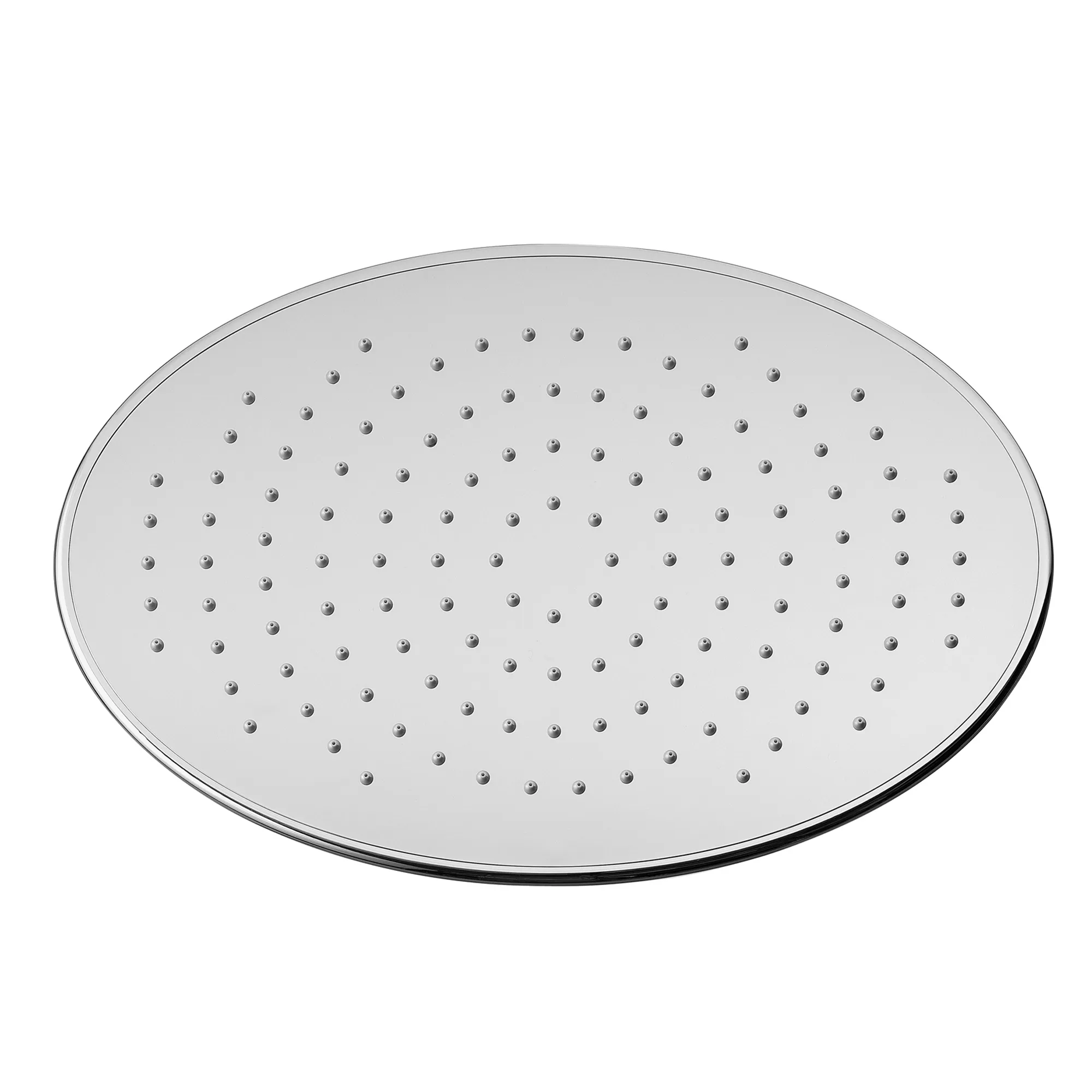 Kopfbrause 226 x 346mm, Edelstahl, verchromt Oval Ohne Brausenarm Mit RubiClean Selbstreinigender Strahlformer Verkalkungsarm Durchfluss/Geräuschgruppe: 11.5 l/min (3 bar) / IIZ