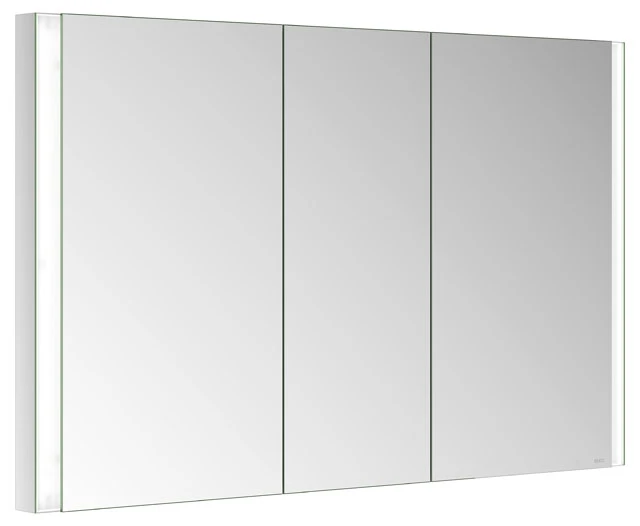KEUCO SOMARIS Spiegelschrank Wandeinbau 3-türig 1200x710x115mm verspiegelt KEUCO SOMARIS Spiegelschrank Wandeinbau 3-türig 1200x710x115mm verspiegelt