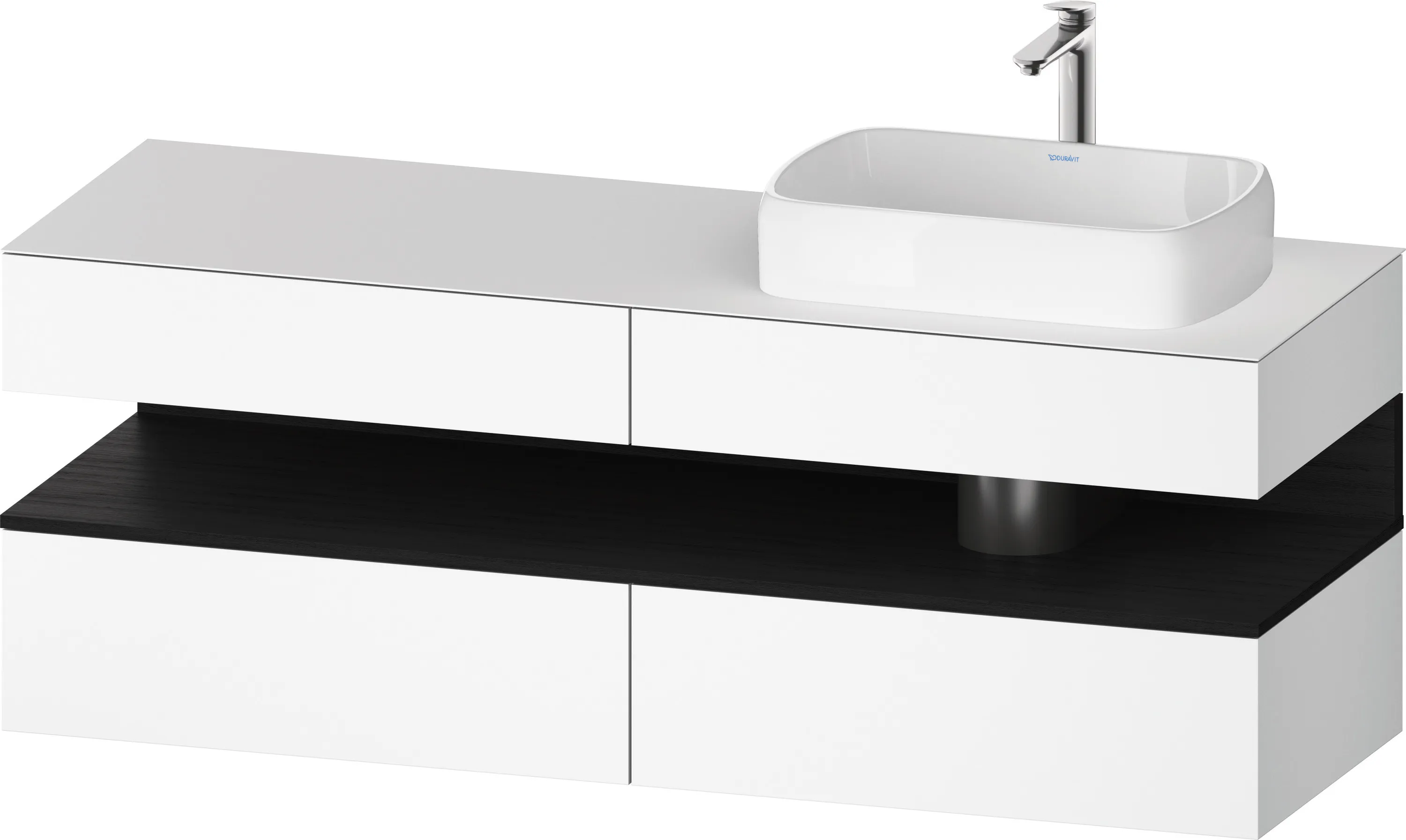 Duravit Waschtischunterschrank wandhängend „Qatego“