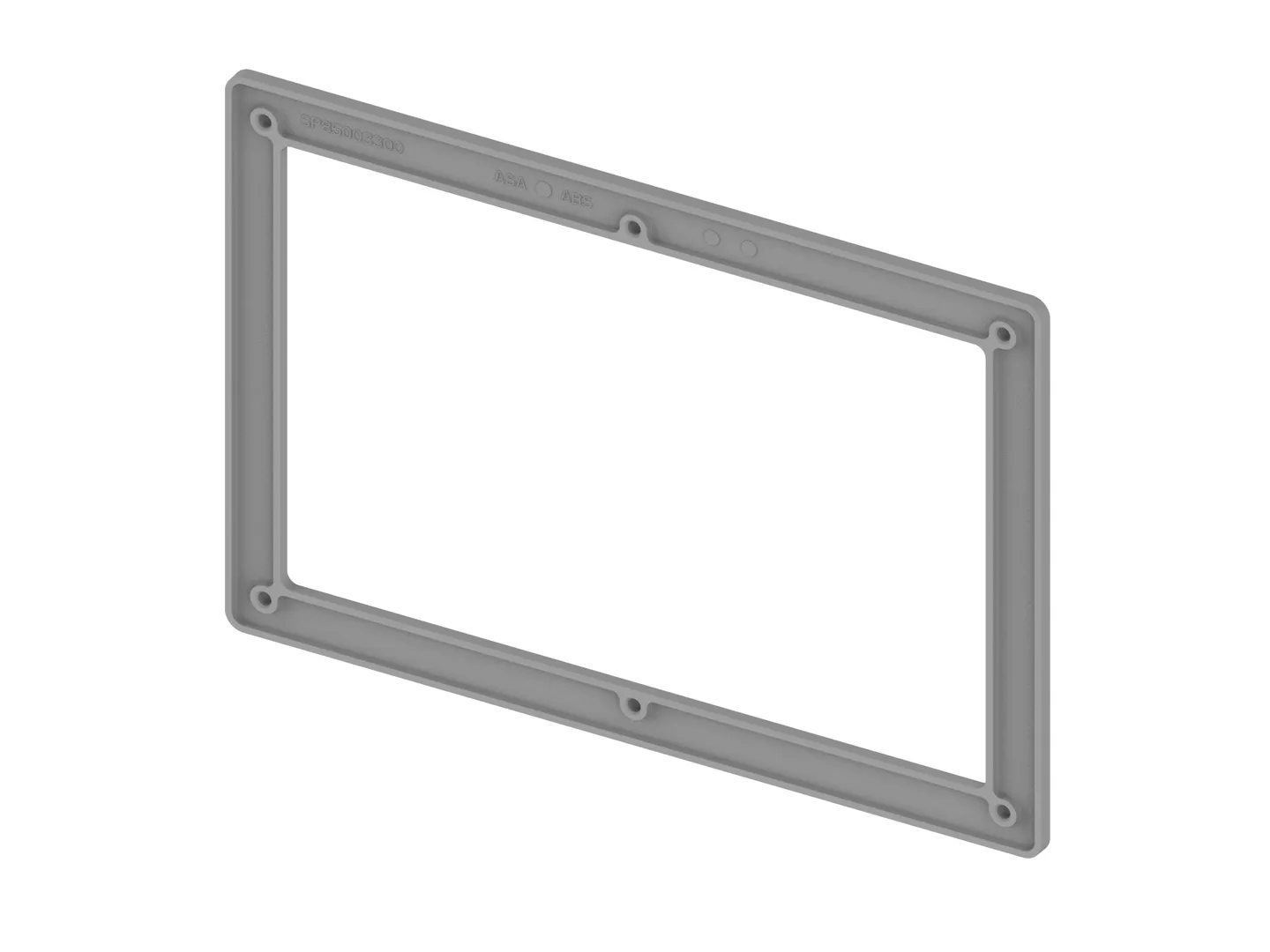 solid Distanzrahmen grau solid Distanzrahmen grau