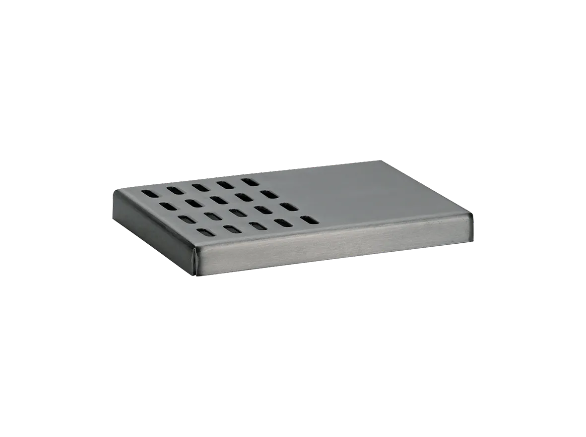 Rost zu Ballstau 110, Edelstahl, 250 x 180 mm
