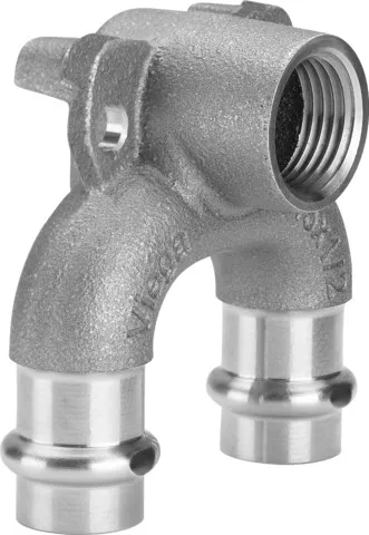 „Sanpress“ Doppelwandscheibe 18 mm × 1/2″ × 18 mm „Sanpress“ Doppelwandscheibe 18 mm × 1/2″ × 18 mm