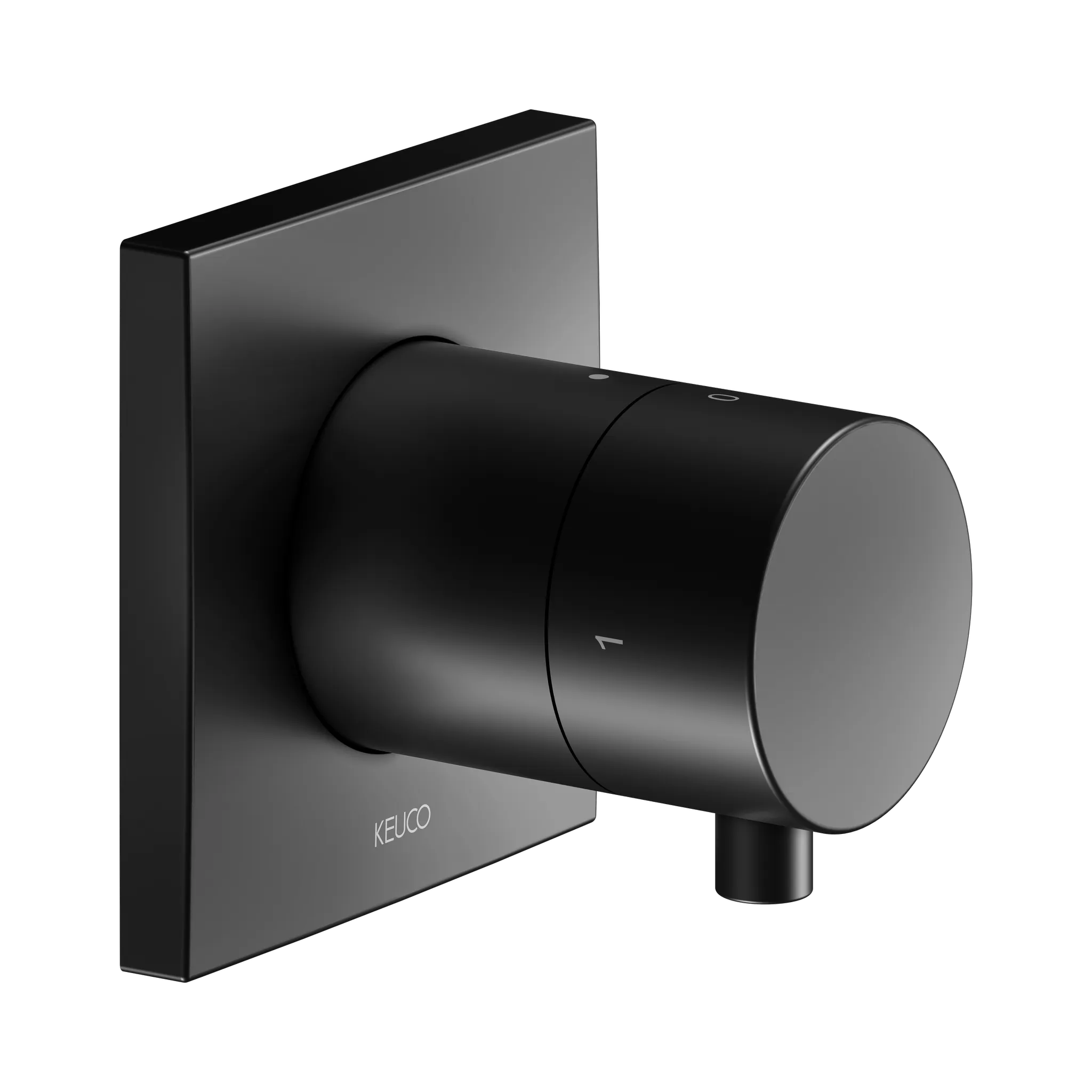 IXMO 59557371002 2-Wege Ab- u. Umstellventil UP IXMO Comfort, eckig schwarz IXMO 59557371002 2-Wege Ab- u. Umstellventil UP IXMO Comfort, eckig schwarz