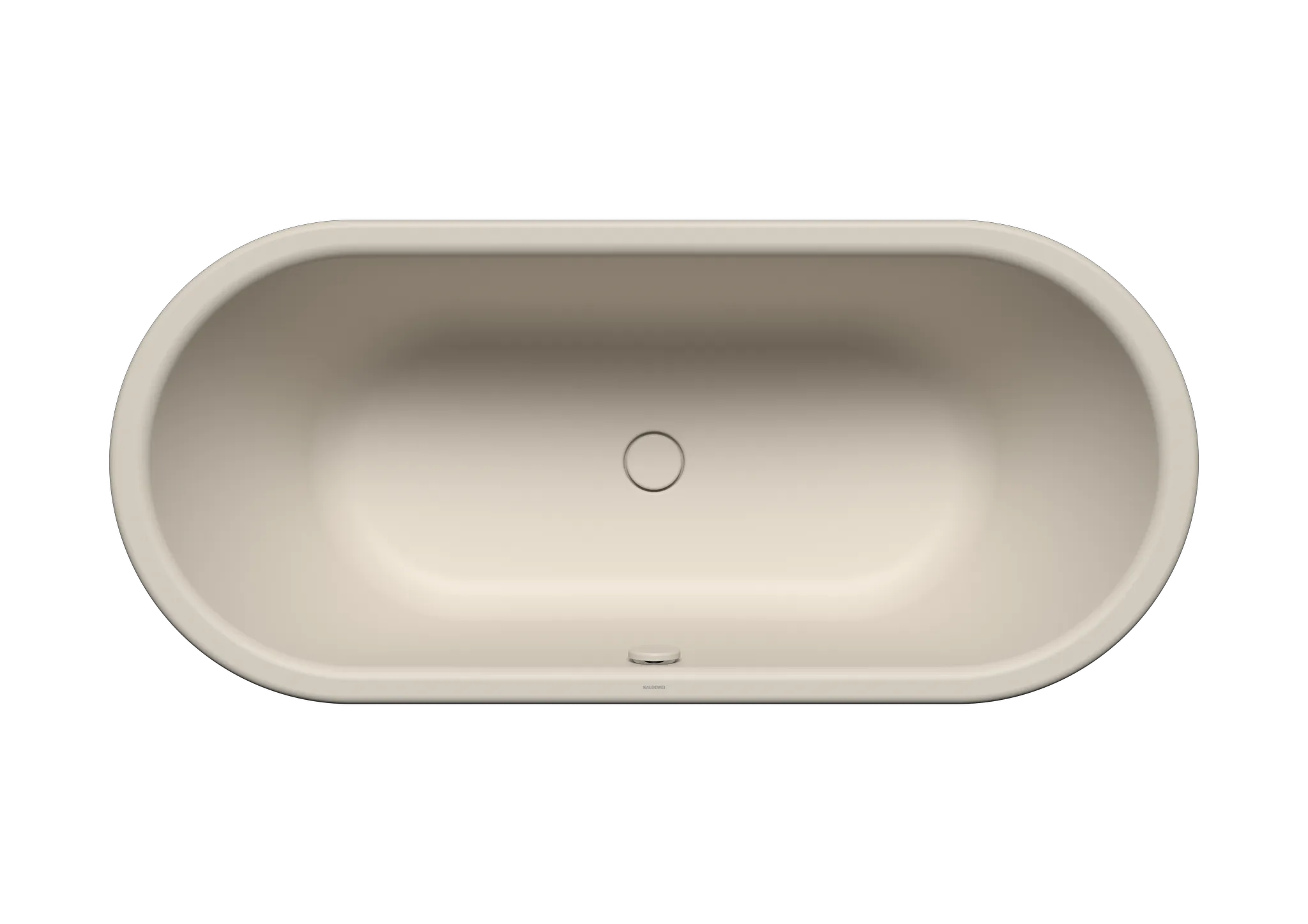 Kaldewei Badewanne „Centro Duo Oval“ oval 170 × 75 cm, ohne Wannenträger mit Überlaufbohrung, in warm grey 10 Kaldewei Badewanne „Centro Duo Oval“ oval 170 × 75 cm, ohne Wannenträger mit Überlaufbohrung, in warm grey 10