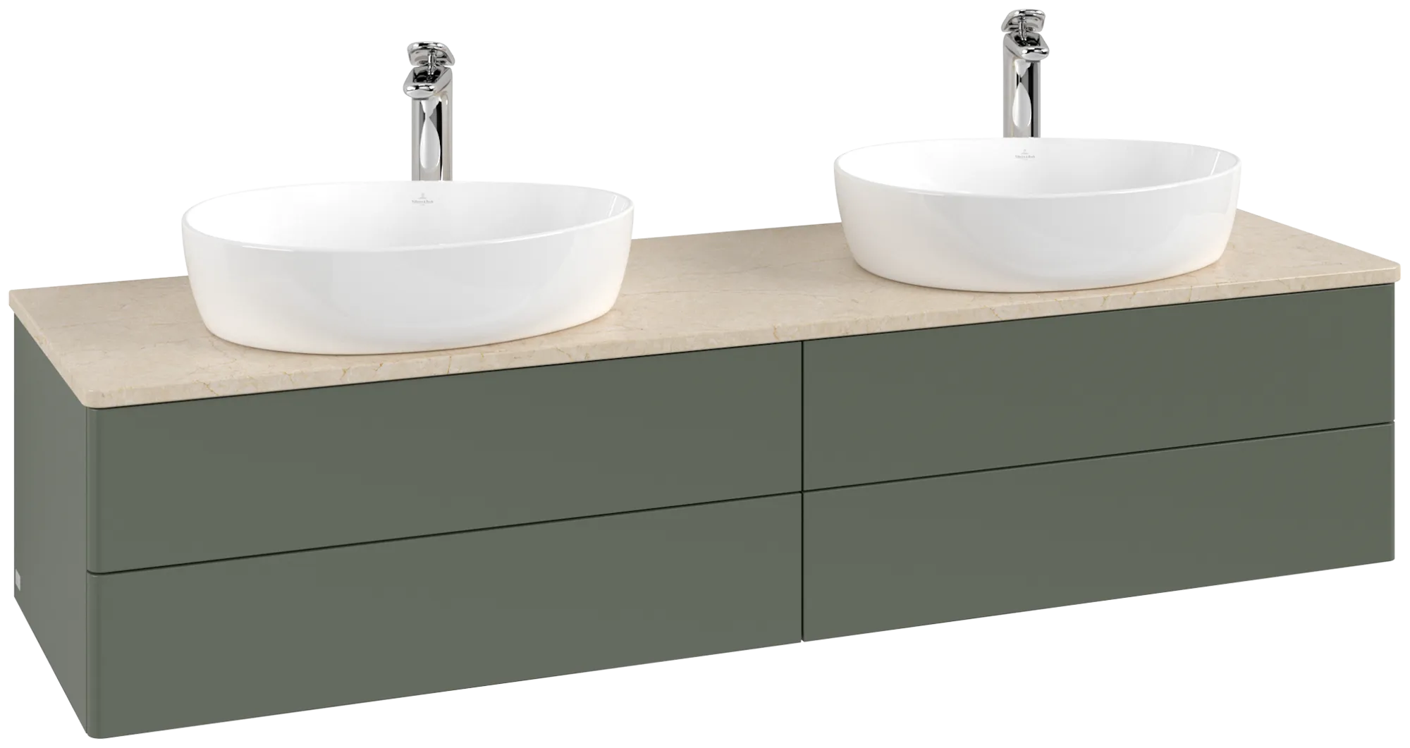 Villeroy & Boch Antao Waschbeckenunterschrank L28_5 1600x360x500mm