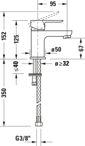 A.1 Einhebel.Waschtischmischer S