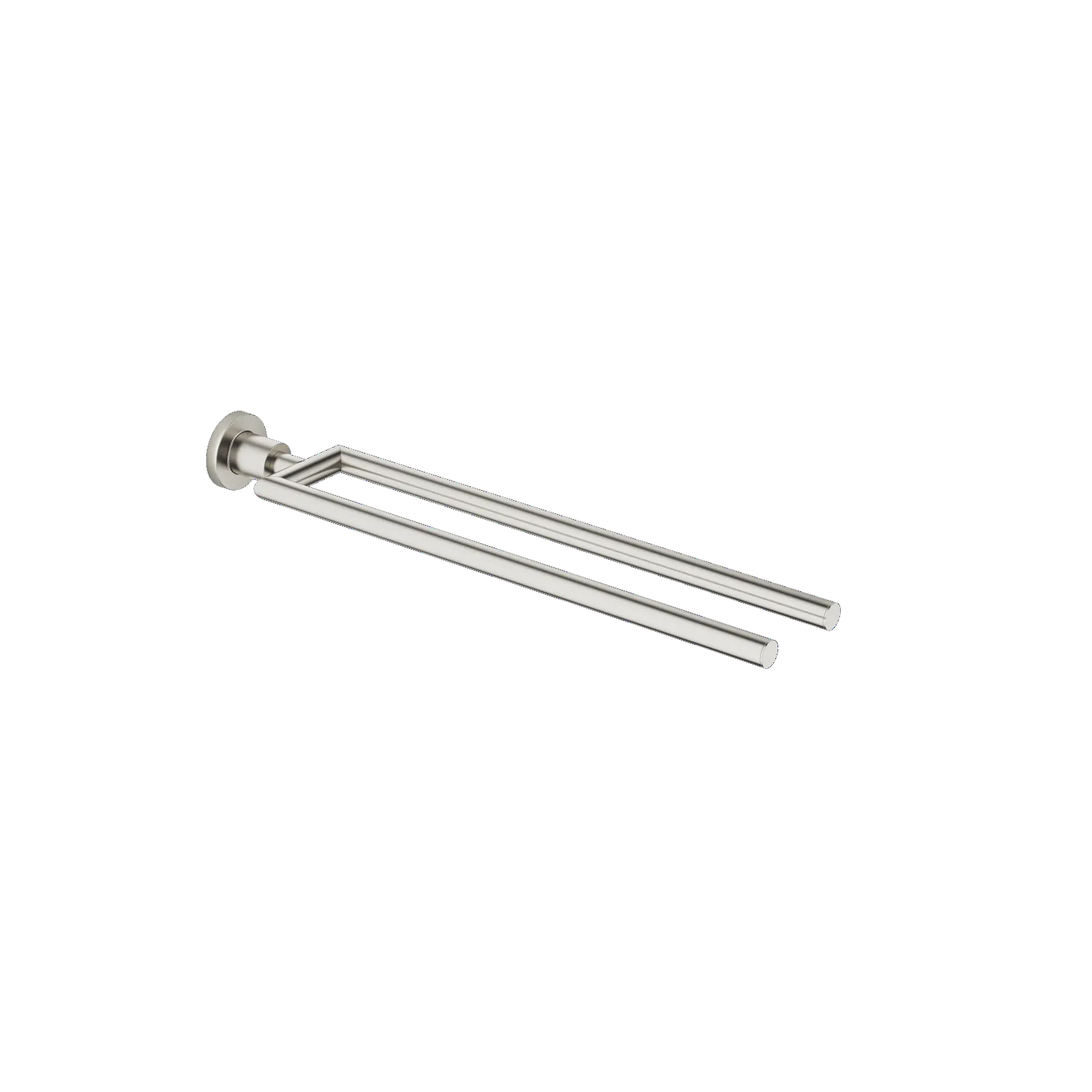 Dornbracht Tara Handtuchhalter 2-teilig Starr Platin gebürstet