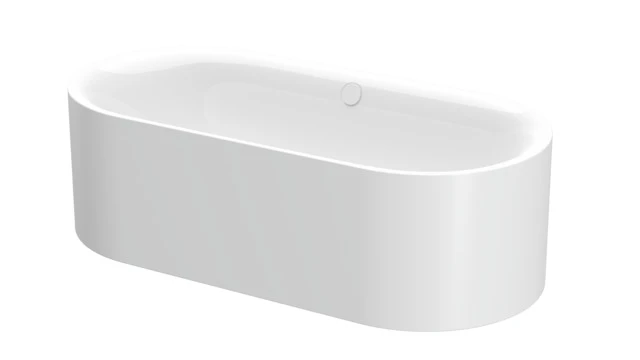 Bette oval Badewanne „BetteLux Oval Silhouette“ 190 × 90 cm in Weiß
