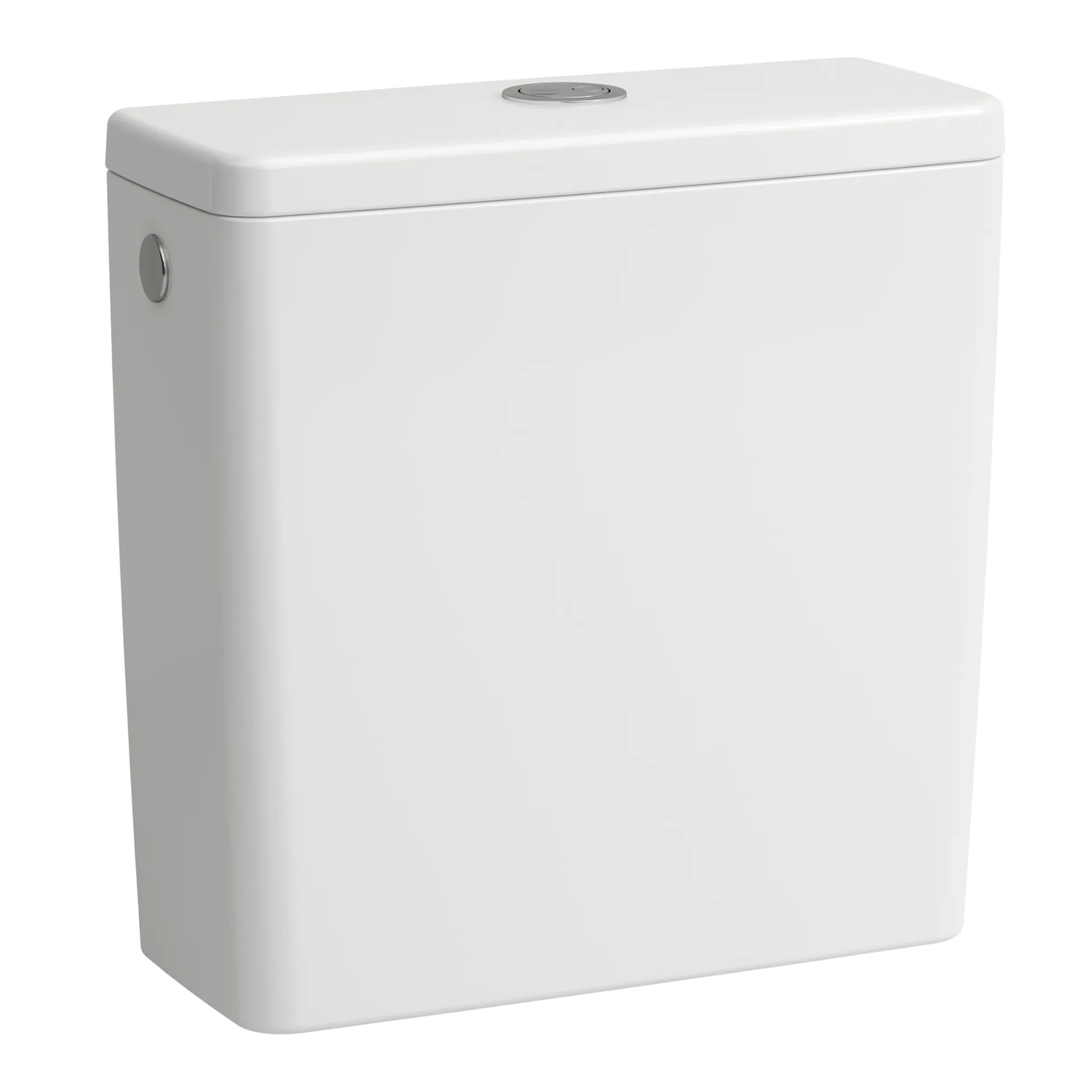 Spülkasten LUA 160x390x395 Wasseranschluss hinten weiß Spülkasten LUA 160x390x395 Wasseranschluss hinten weiß