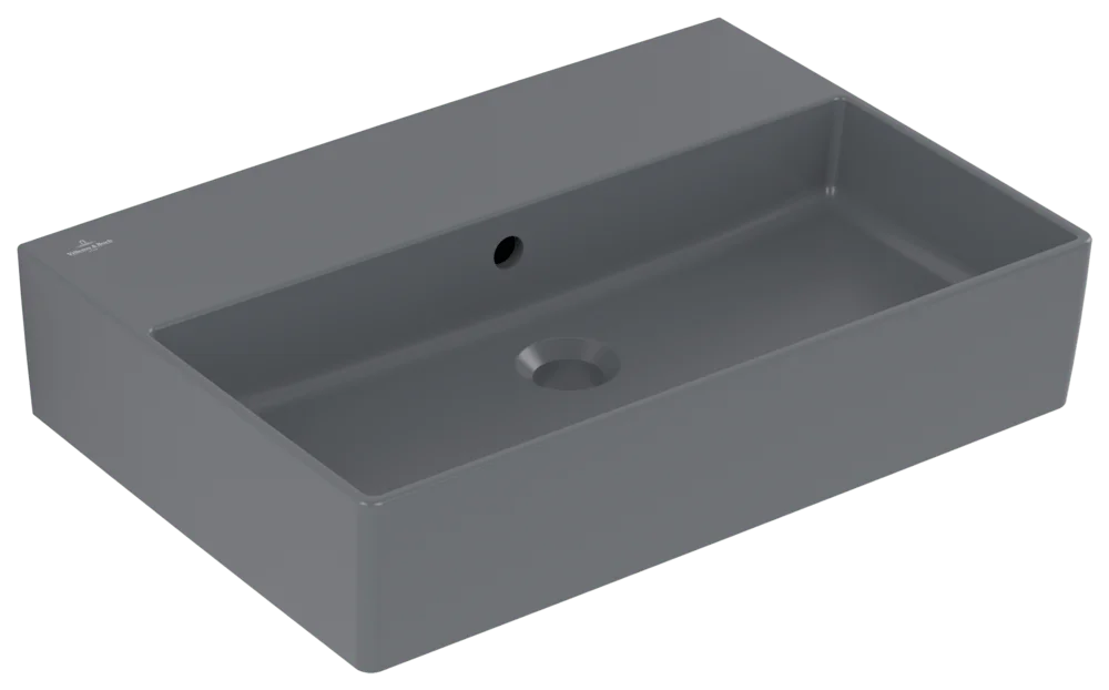 Villeroy & Boch Memento 2.0 Waschbecken TitanCeram, 600 x 420 mm, Rechteck mit Überlauf Villeroy & Boch Memento 2.0 Waschbecken TitanCeram, 600 x 420 mm, Rechteck mit Überlauf