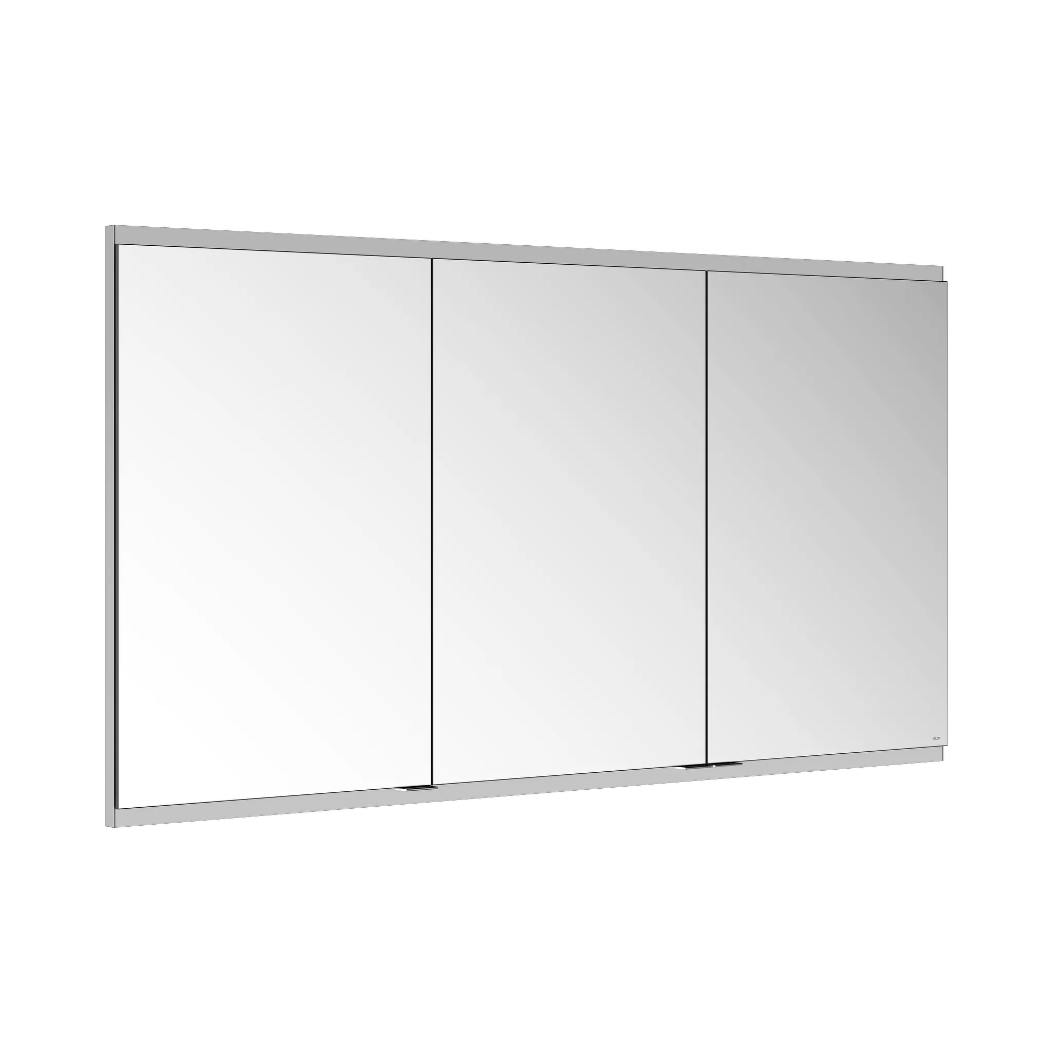 KEUCO Royal Modular 2.0 Spiegelschrank unbeleuchtet Wandeinbau, 2 Steckdosen 1400x700x120mm silber-eloxiert