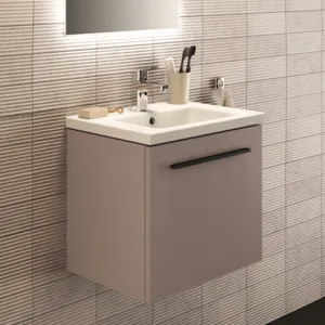 Ideal Standard Waschtischunterschrank „i.lifeS“ 50 × 44 × 37,5 cm Greige matt Ideal Standard Waschtischunterschrank „i.lifeS“ 50 × 44 × 37,5 cm Greige matt